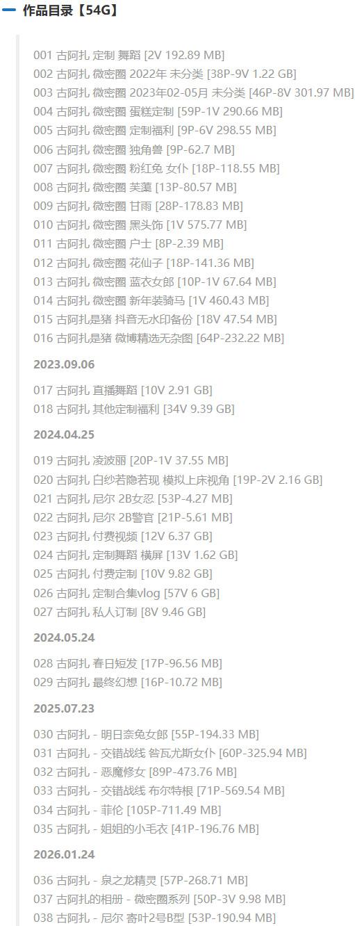 古阿扎 – 微密圈写真&视频合集【持续更新中】-2 古阿扎 – 微密圈写真&视频合集【持续更新中】-2