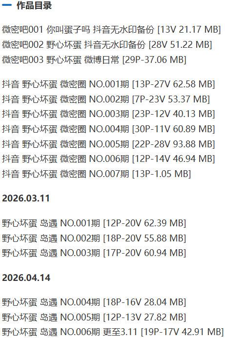 野心坏蛋 – 微密圈写真&视频合集【持续更新中】-2 野心坏蛋 – 微密圈写真&视频合集【持续更新中】-2