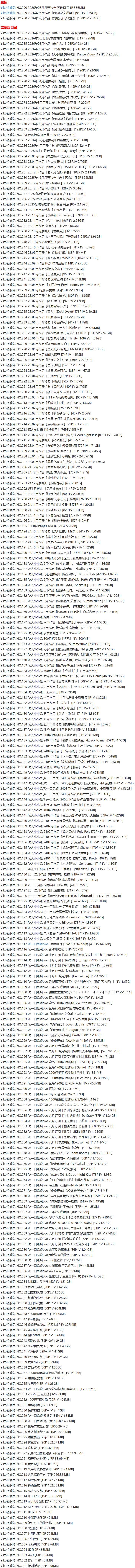 咬一口兔娘 - 写真图片合集【持续更新中】-1 咬一口兔娘 - 写真图片合集【持续更新中】-1
